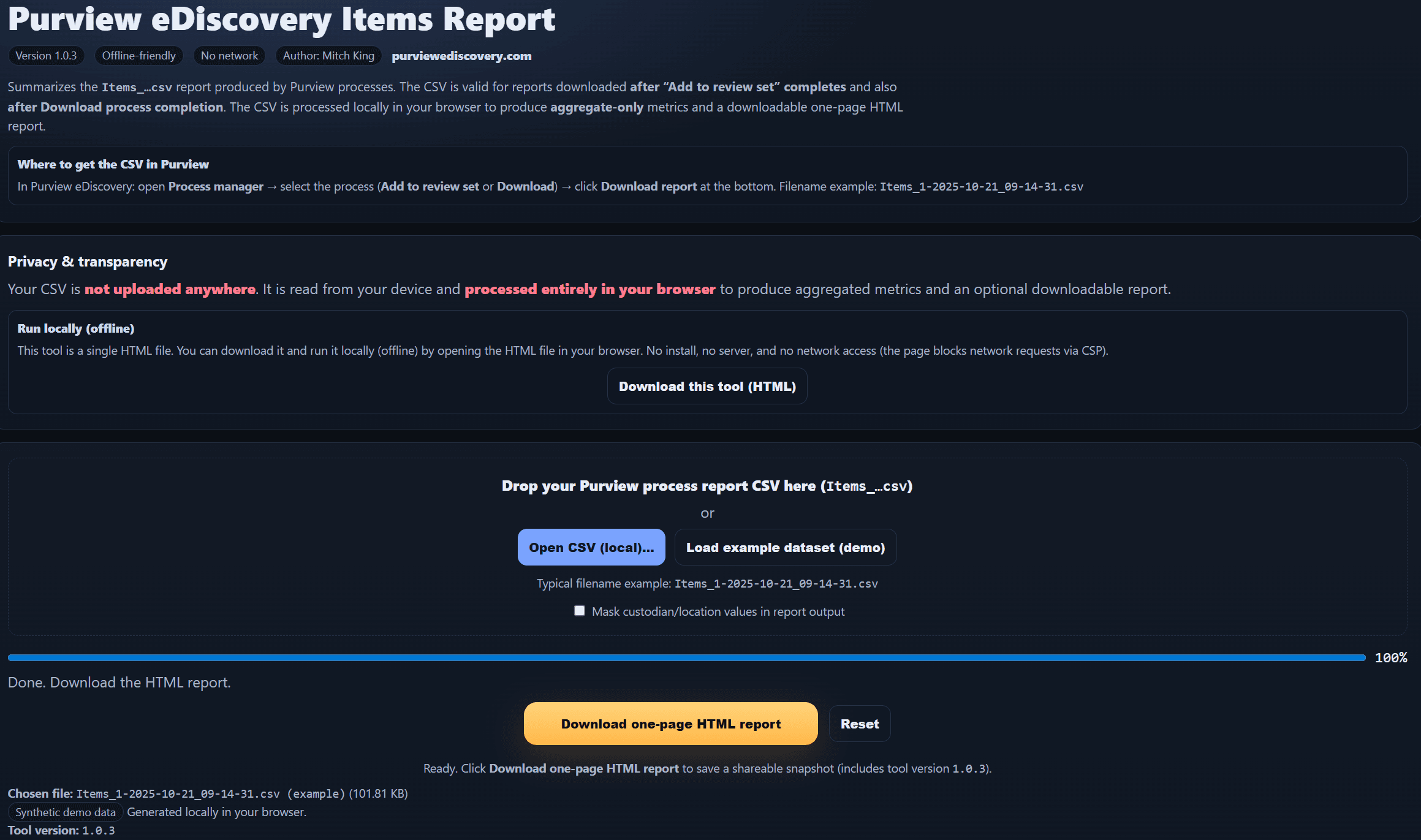 Simplifying Microsoft Purview eDiscovery: Turn Messy CSVs into Actionable Insights!